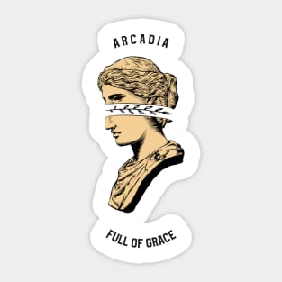 Arcadia Sticker